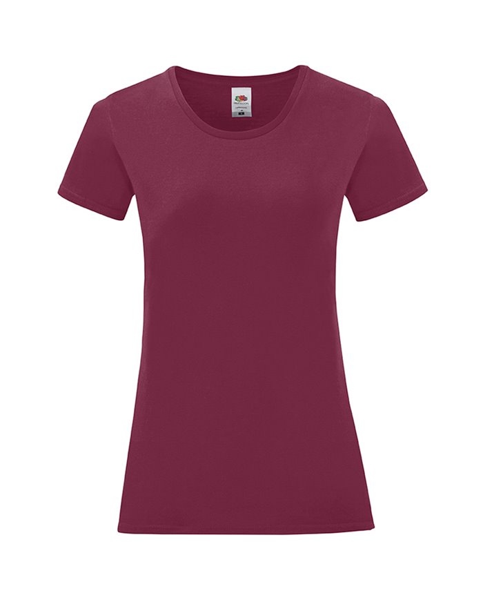 T-SHIRT DONNA MANICA CORTA ICONIC 150