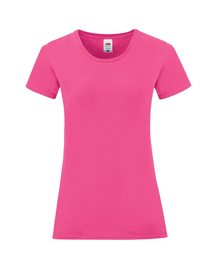 T-SHIRT DONNA MANICA CORTA ICONIC 150