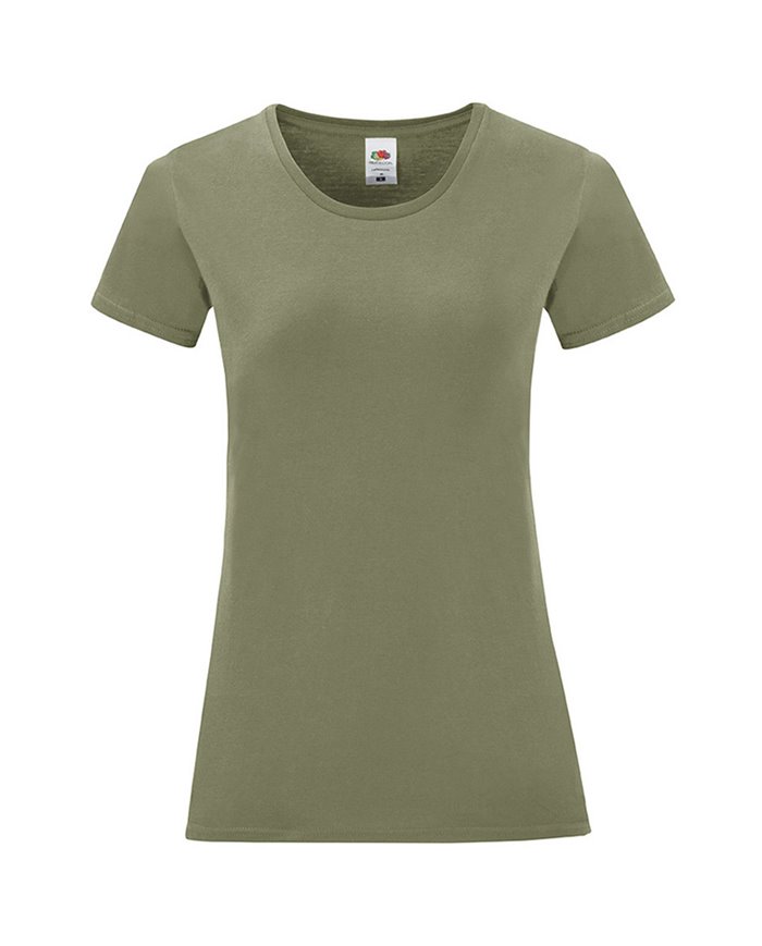 T-SHIRT DONNA MANICA CORTA ICONIC 150