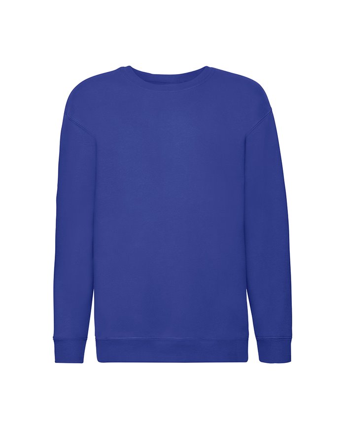 FELPA BAMBINO GIROCOLLO PREMIUM