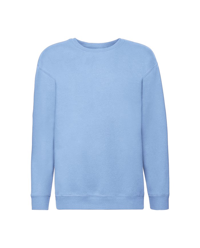 FELPA BAMBINO GIROCOLLO PREMIUM