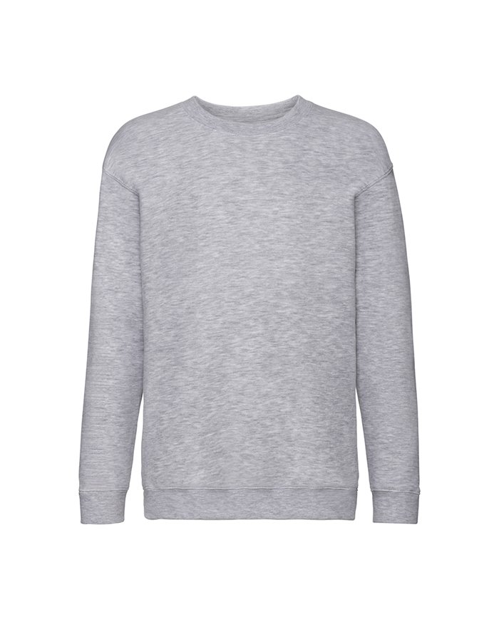 FELPA BAMBINO GIROCOLLO PREMIUM