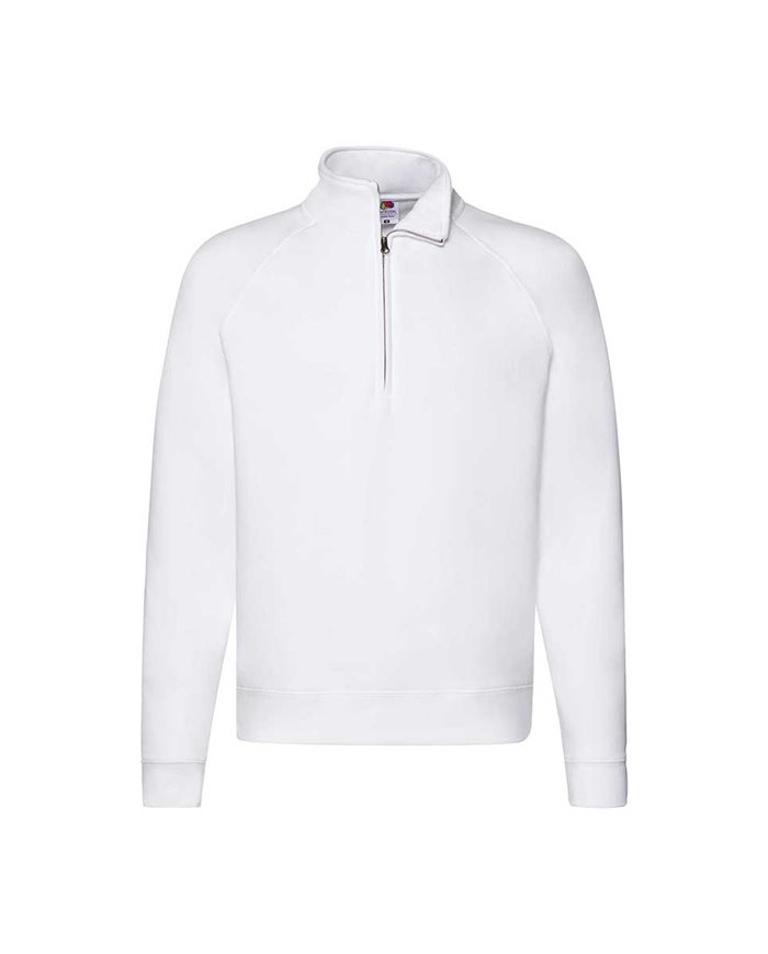 FELPA UNISEX MEZZA ZIP PREMIUM