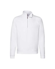 FELPA UNISEX MEZZA ZIP PREMIUM