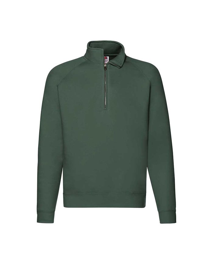 FELPA UNISEX MEZZA ZIP PREMIUM