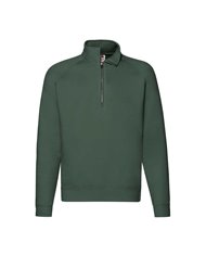 FELPA UNISEX MEZZA ZIP PREMIUM