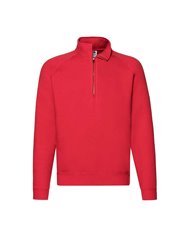 FELPA UNISEX MEZZA ZIP PREMIUM