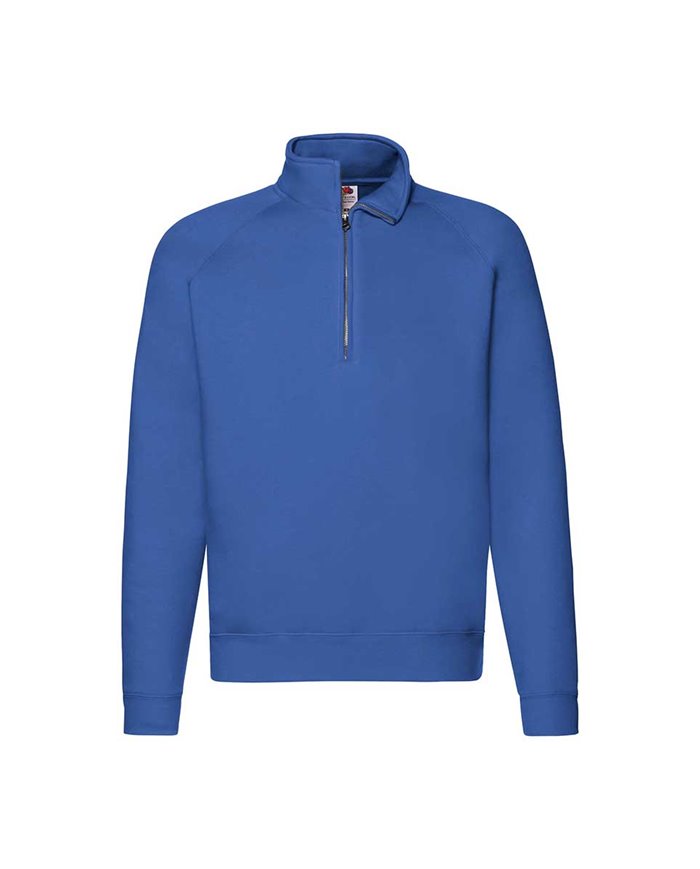 FELPA UNISEX MEZZA ZIP PREMIUM