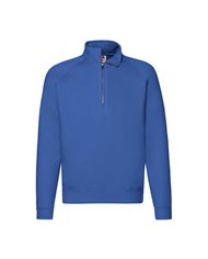 FELPA UNISEX MEZZA ZIP PREMIUM