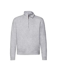 FELPA UNISEX MEZZA ZIP PREMIUM