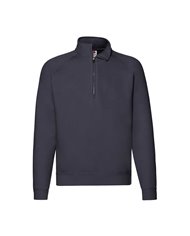 FELPA UNISEX MEZZA ZIP PREMIUM