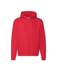 FELPA UOMO CAPPUCCIO E ZIP PREMIUM