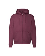 FELPA UOMO CAPPUCCIO E ZIP PREMIUM