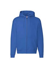 FELPA UOMO CAPPUCCIO E ZIP PREMIUM