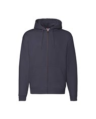 FELPA UOMO CAPPUCCIO E ZIP PREMIUM