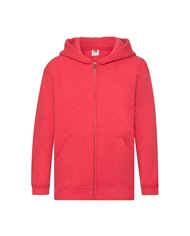 FELPA BAMBINO CAPPUCCIO E ZIP PREMIUM