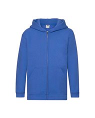 FELPA BAMBINO CAPPUCCIO E ZIP PREMIUM