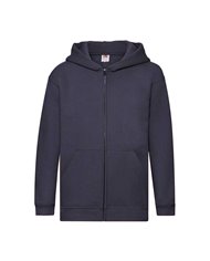 FELPA BAMBINO CAPPUCCIO E ZIP PREMIUM