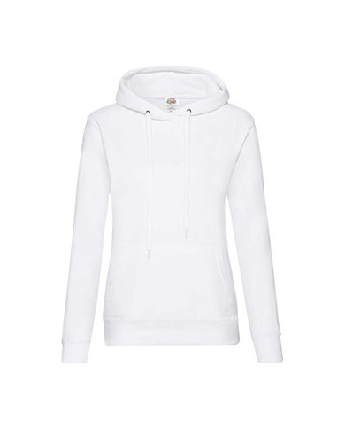 FELPA DONNA CAPPUCCIO CLASSIC