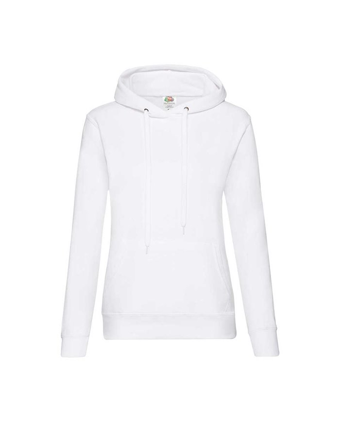 FELPA DONNA CAPPUCCIO CLASSIC