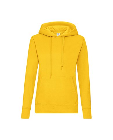 FELPA DONNA CAPPUCCIO CLASSIC