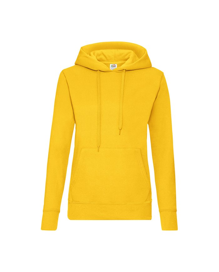 FELPA DONNA CAPPUCCIO CLASSIC