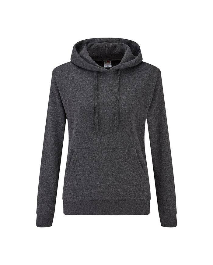 FELPA DONNA CAPPUCCIO CLASSIC