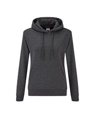 FELPA DONNA CAPPUCCIO CLASSIC