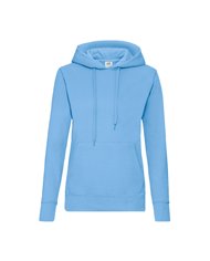 FELPA DONNA CAPPUCCIO CLASSIC