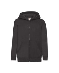 FELPA BAMBINO CAPPUCCIO E ZIP CLASSIC