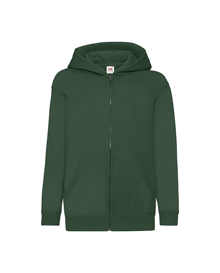 FELPA BAMBINO CAPPUCCIO E ZIP CLASSIC