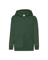 FELPA BAMBINO CAPPUCCIO E ZIP CLASSIC