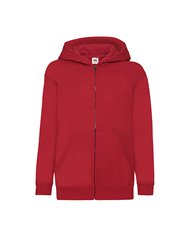 FELPA BAMBINO CAPPUCCIO E ZIP CLASSIC