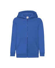 FELPA BAMBINO CAPPUCCIO E ZIP CLASSIC