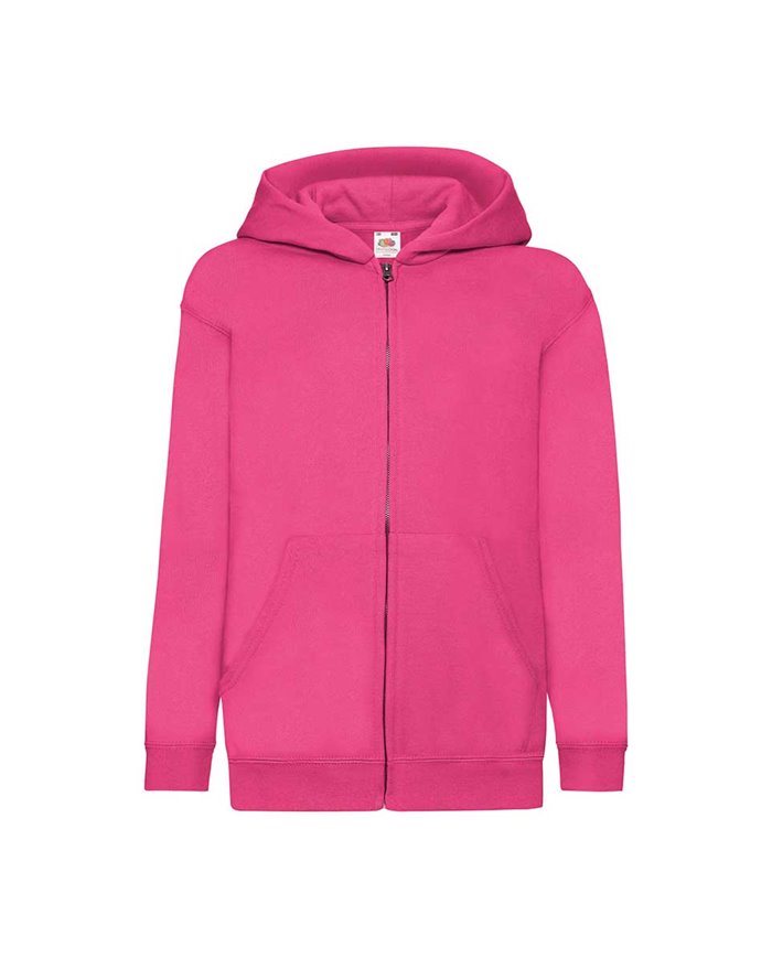 FELPA BAMBINO CAPPUCCIO E ZIP CLASSIC