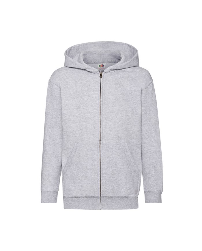 FELPA BAMBINO CAPPUCCIO E ZIP CLASSIC