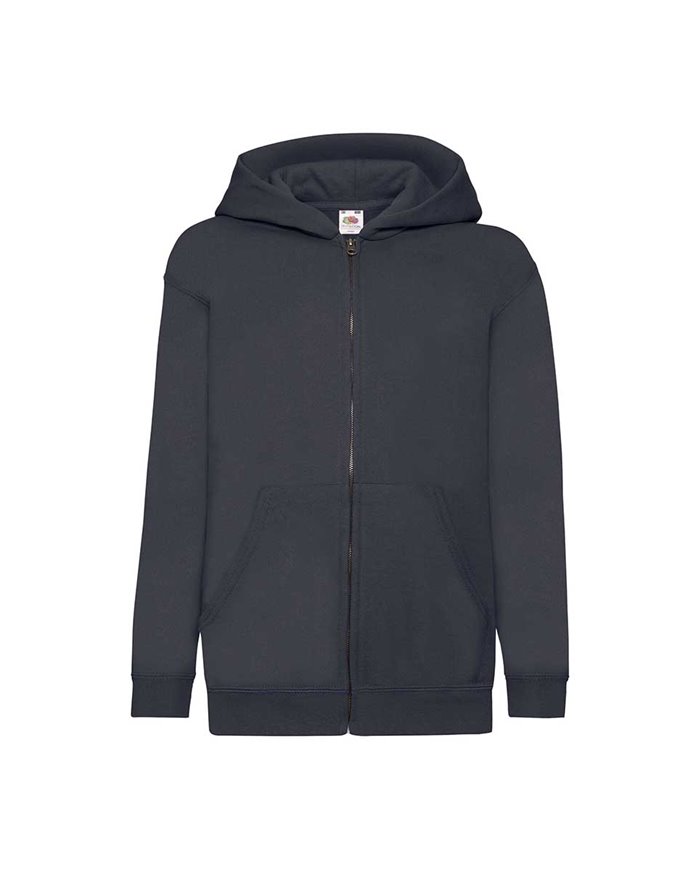 FELPA BAMBINO CAPPUCCIO E ZIP CLASSIC