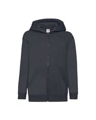 FELPA BAMBINO CAPPUCCIO E ZIP CLASSIC