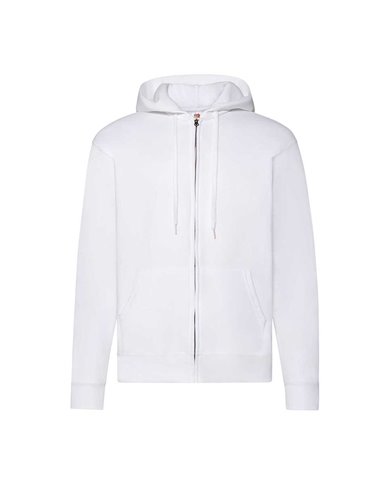 FELPA UNISEX CAPPUCCIO E ZIP CLASSIC