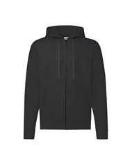 FELPA UNISEX CAPPUCCIO E ZIP CLASSIC