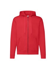 FELPA UNISEX CAPPUCCIO E ZIP CLASSIC