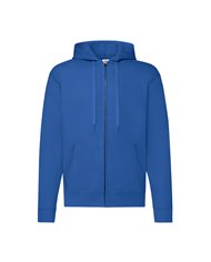 FELPA UNISEX CAPPUCCIO E ZIP CLASSIC