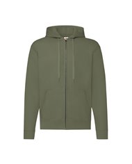 FELPA UNISEX CAPPUCCIO E ZIP CLASSIC