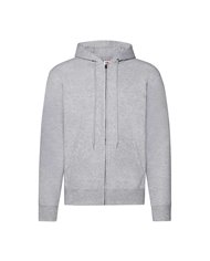 FELPA UNISEX CAPPUCCIO E ZIP CLASSIC