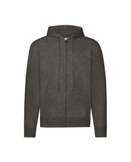 FELPA UNISEX CAPPUCCIO E ZIP CLASSIC