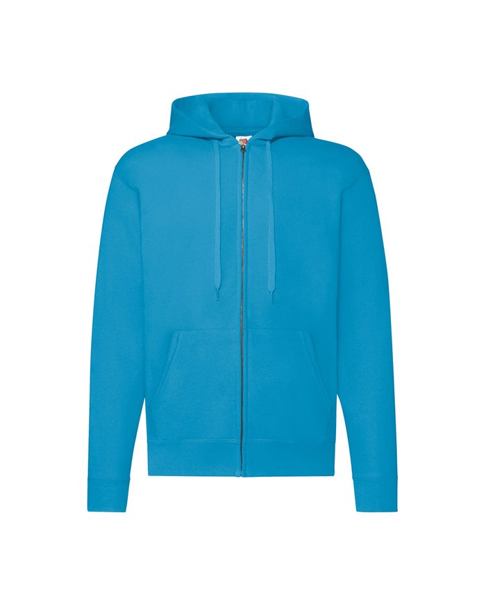 FELPA UNISEX CAPPUCCIO E ZIP CLASSIC