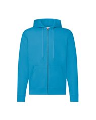 FELPA UNISEX CAPPUCCIO E ZIP CLASSIC