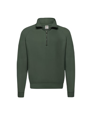 FELPA UNISEX MEZZA ZIP CLASSIC