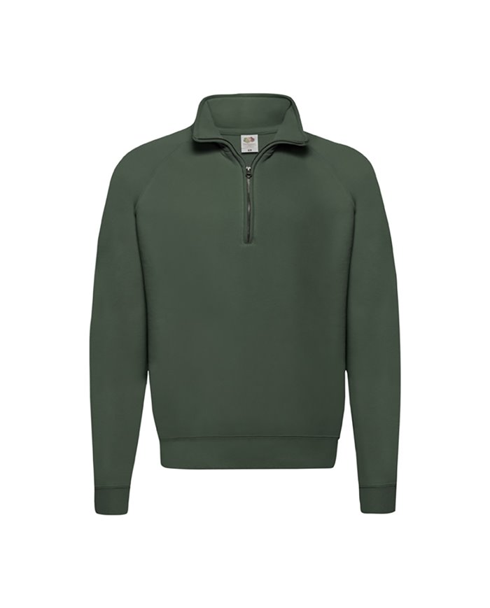 FELPA UNISEX MEZZA ZIP CLASSIC