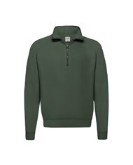 FELPA UNISEX MEZZA ZIP CLASSIC